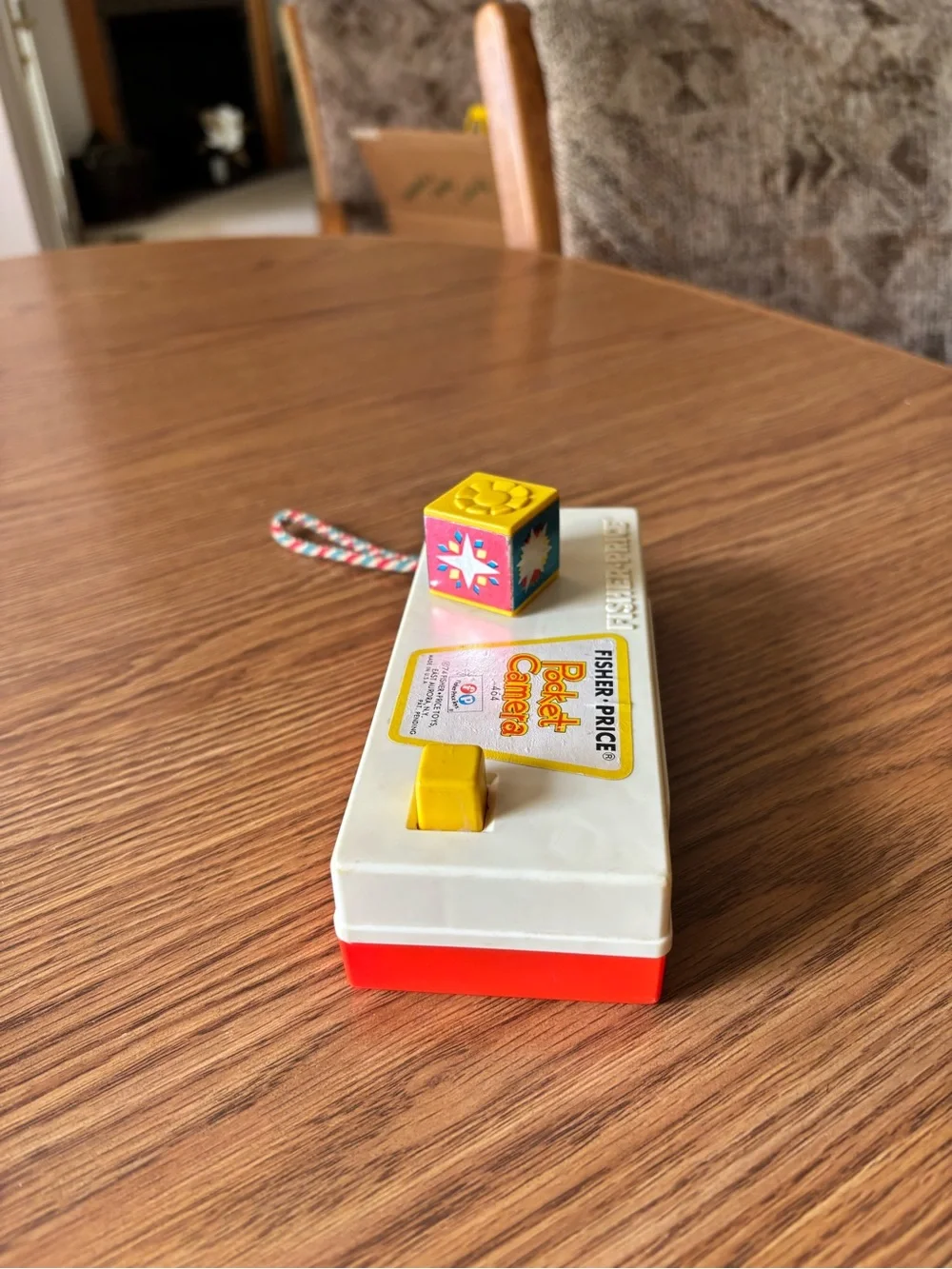 Vintage 1974Fisher-Price Kids Pocket Camera Toy